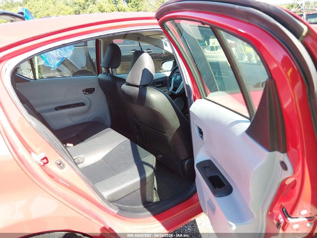 JTDKDTB39D1052801 2013 TOYOTA PRIUS C photo no. 8