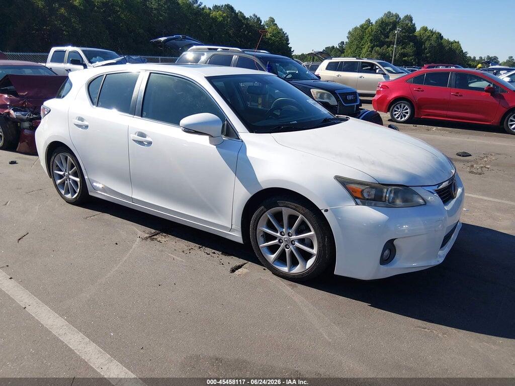 JTHKD5BH6C2122074 2012 LEXUS CT photo no. 1