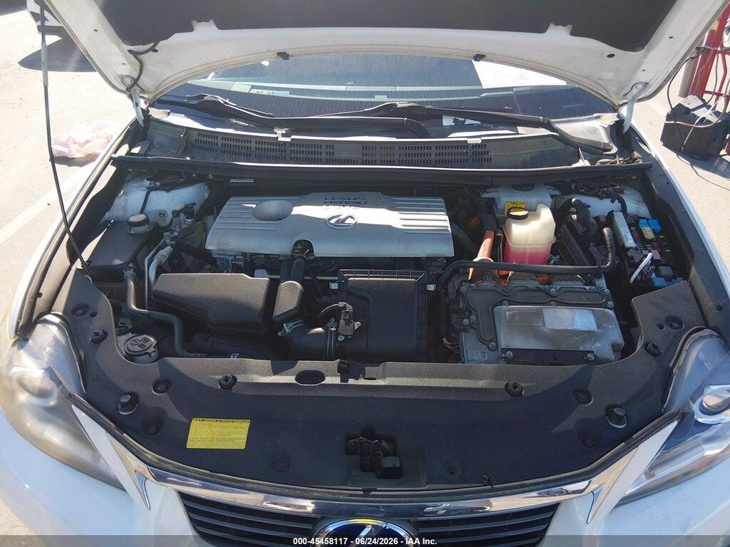 JTHKD5BH6C2122074 2012 LEXUS CT photo no. 10