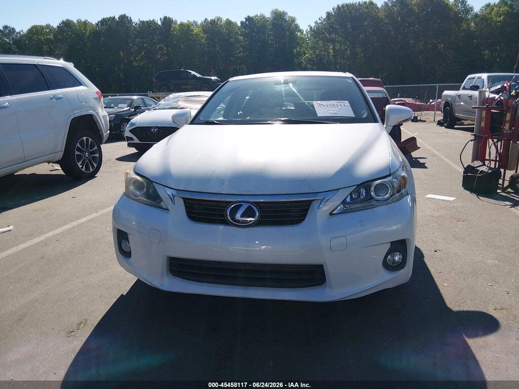 JTHKD5BH6C2122074 2012 LEXUS CT photo no. 11