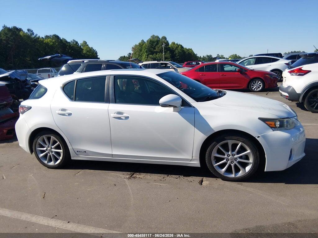 JTHKD5BH6C2122074 2012 LEXUS CT photo no. 12