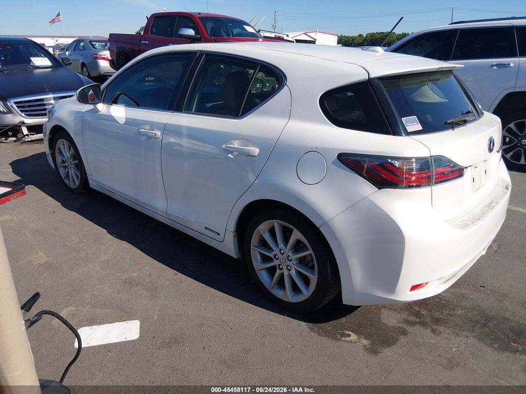 JTHKD5BH6C2122074 2012 LEXUS CT photo no. 3