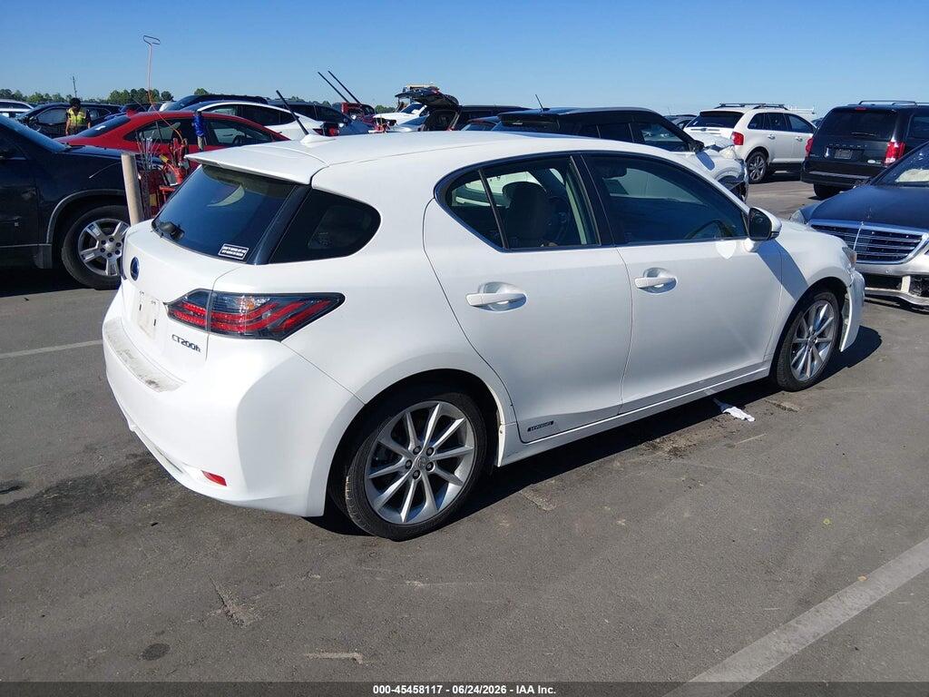 JTHKD5BH6C2122074 2012 LEXUS CT photo no. 4