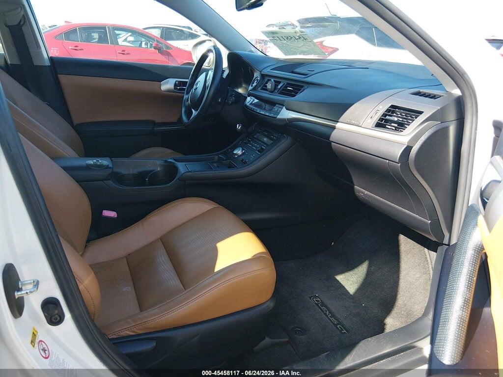 JTHKD5BH6C2122074 2012 LEXUS CT photo no. 5