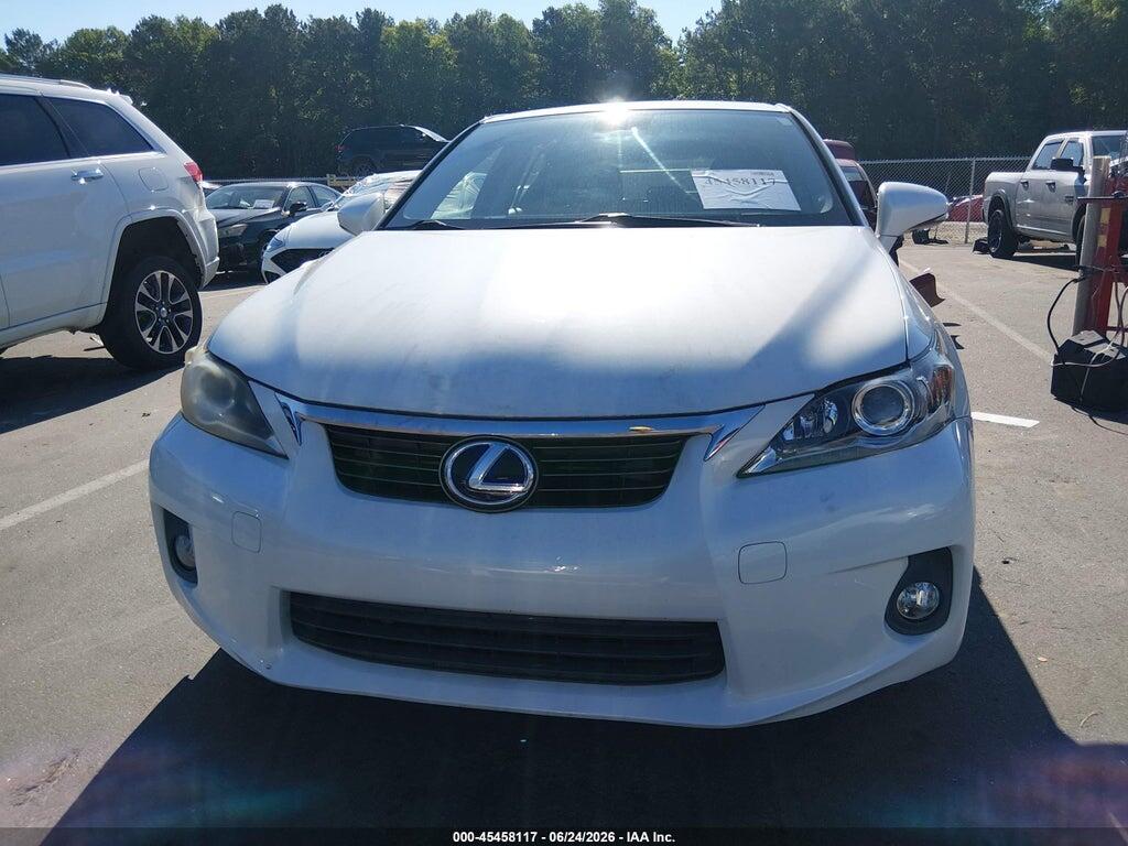 JTHKD5BH6C2122074 2012 LEXUS CT photo no. 6