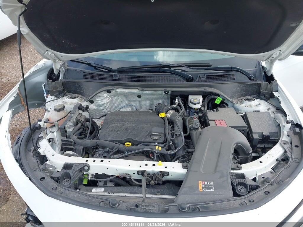 KL47LBEP6SB203421 2025 BUICK ENVISTA photo no. 10
