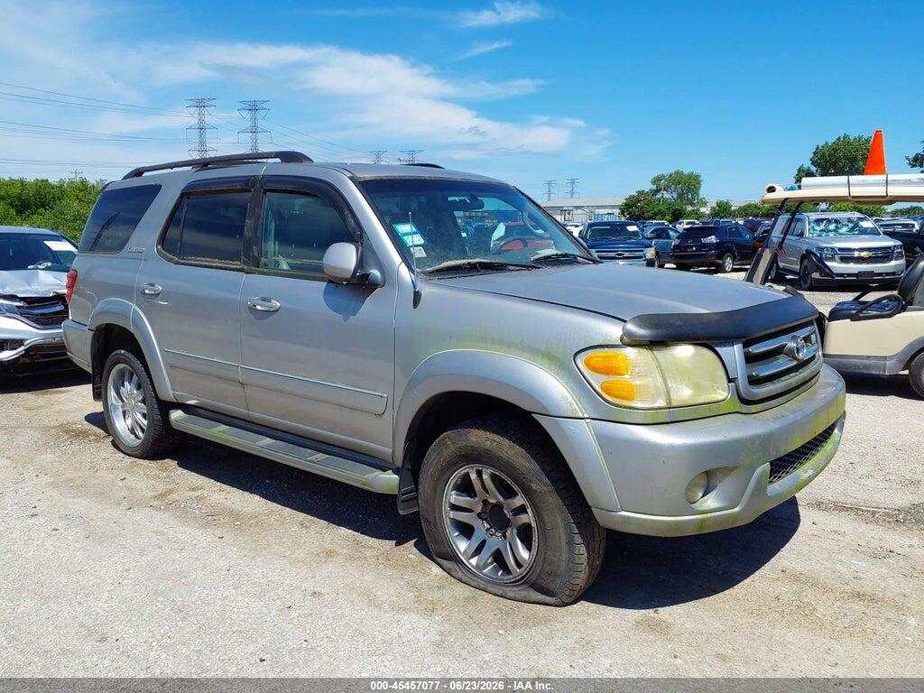 5TDBT48A92S076580 2002 TOYOTA SEQUOIA photo no. 1