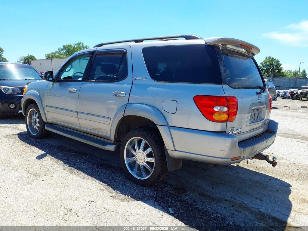 5TDBT48A92S076580 2002 TOYOTA SEQUOIA photo no. 3