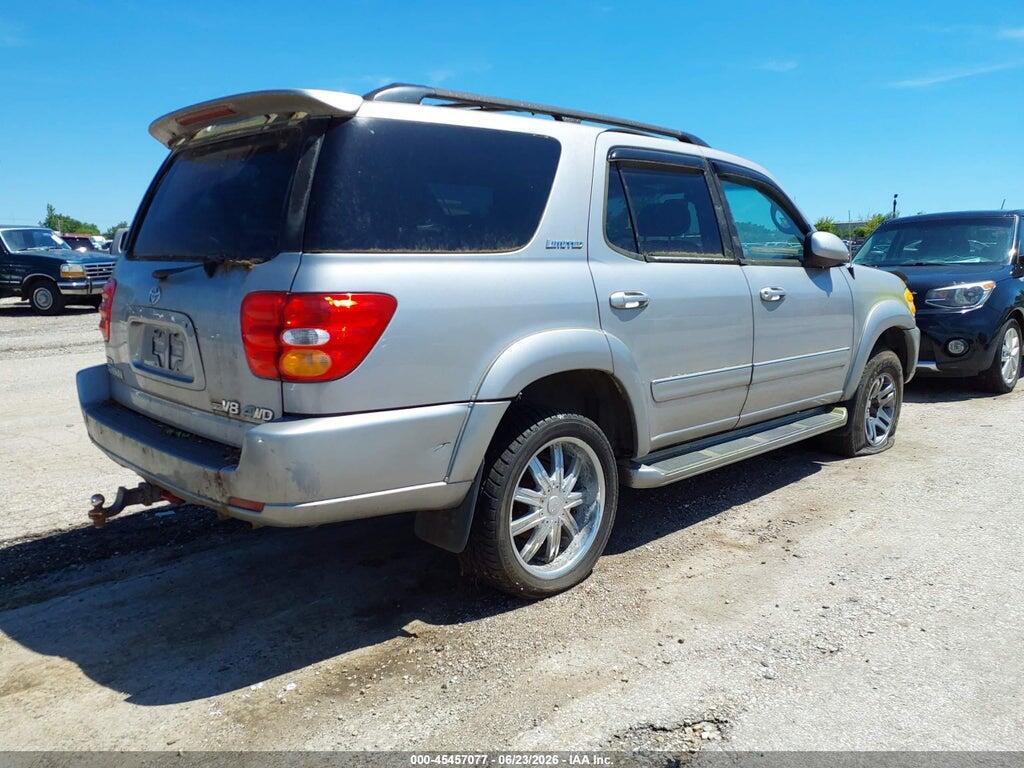 5TDBT48A92S076580 2002 TOYOTA SEQUOIA photo no. 4