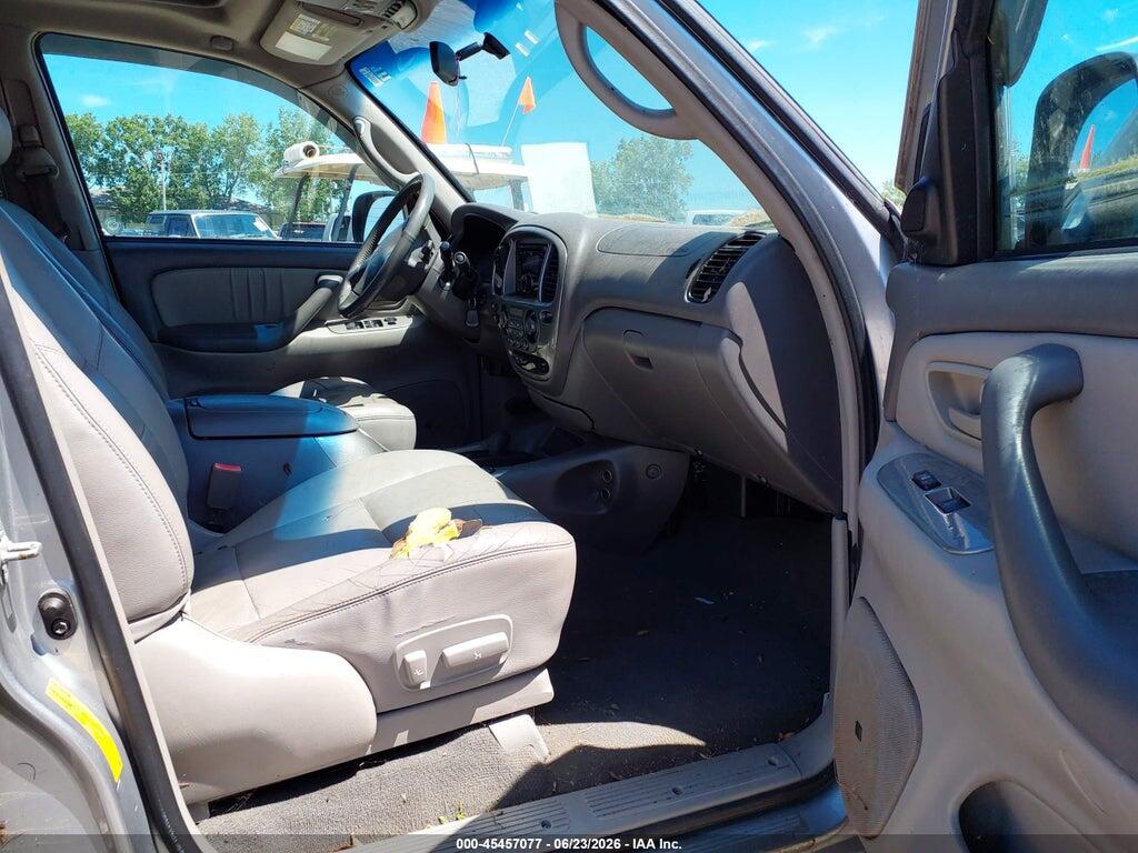 5TDBT48A92S076580 2002 TOYOTA SEQUOIA photo no. 5
