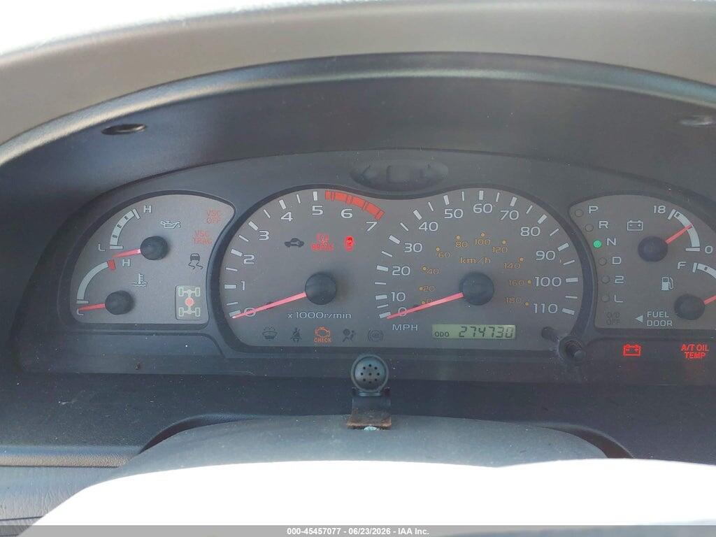 5TDBT48A92S076580 2002 TOYOTA SEQUOIA photo no. 7
