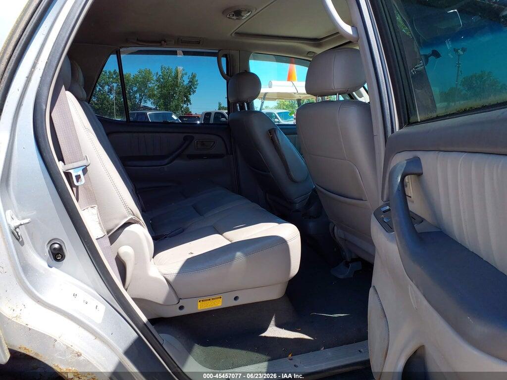 5TDBT48A92S076580 2002 TOYOTA SEQUOIA photo no. 8