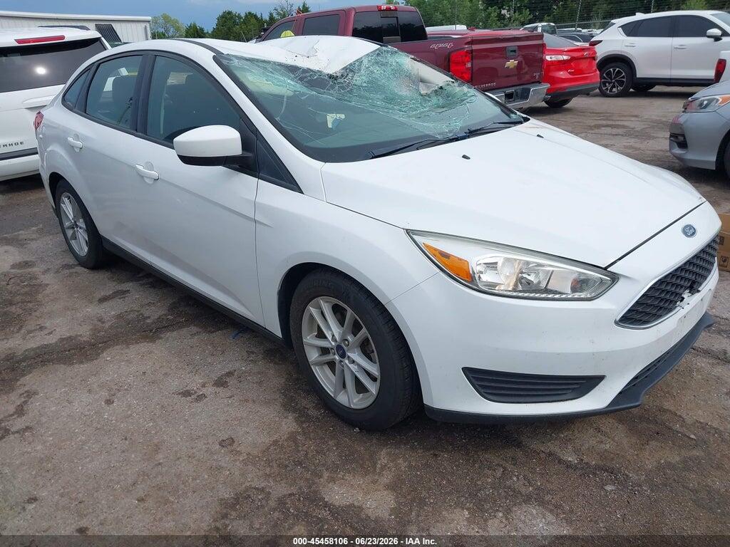 1FADP3F25JL269897 2018 FORD FOCUS photo no. 1