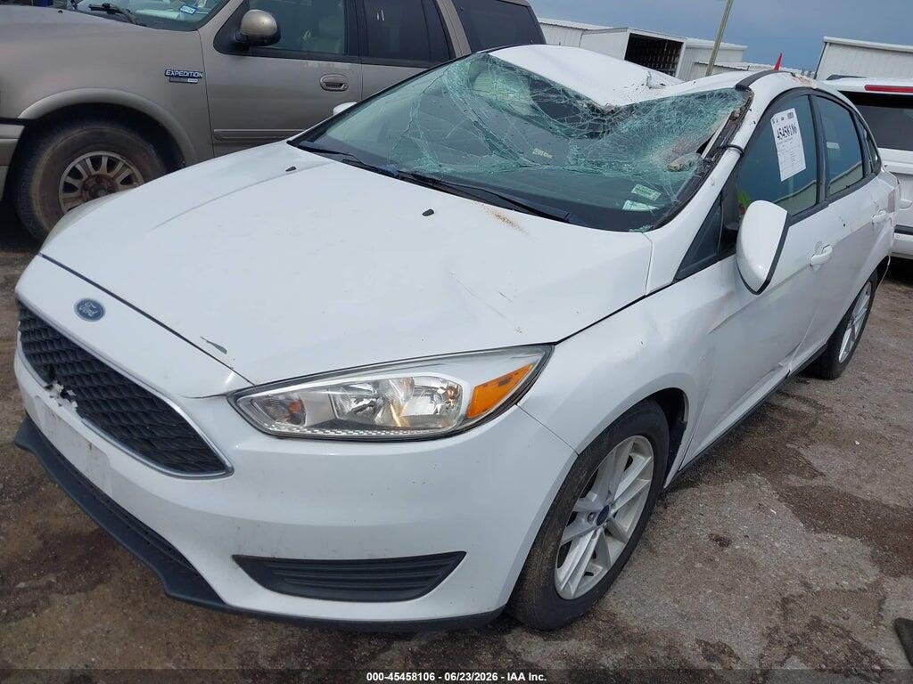 1FADP3F25JL269897 2018 FORD FOCUS photo no. 2