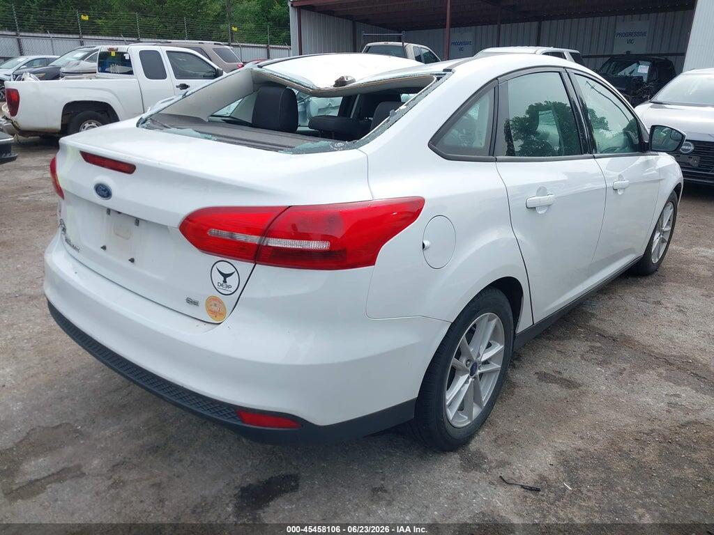 1FADP3F25JL269897 2018 FORD FOCUS photo no. 4