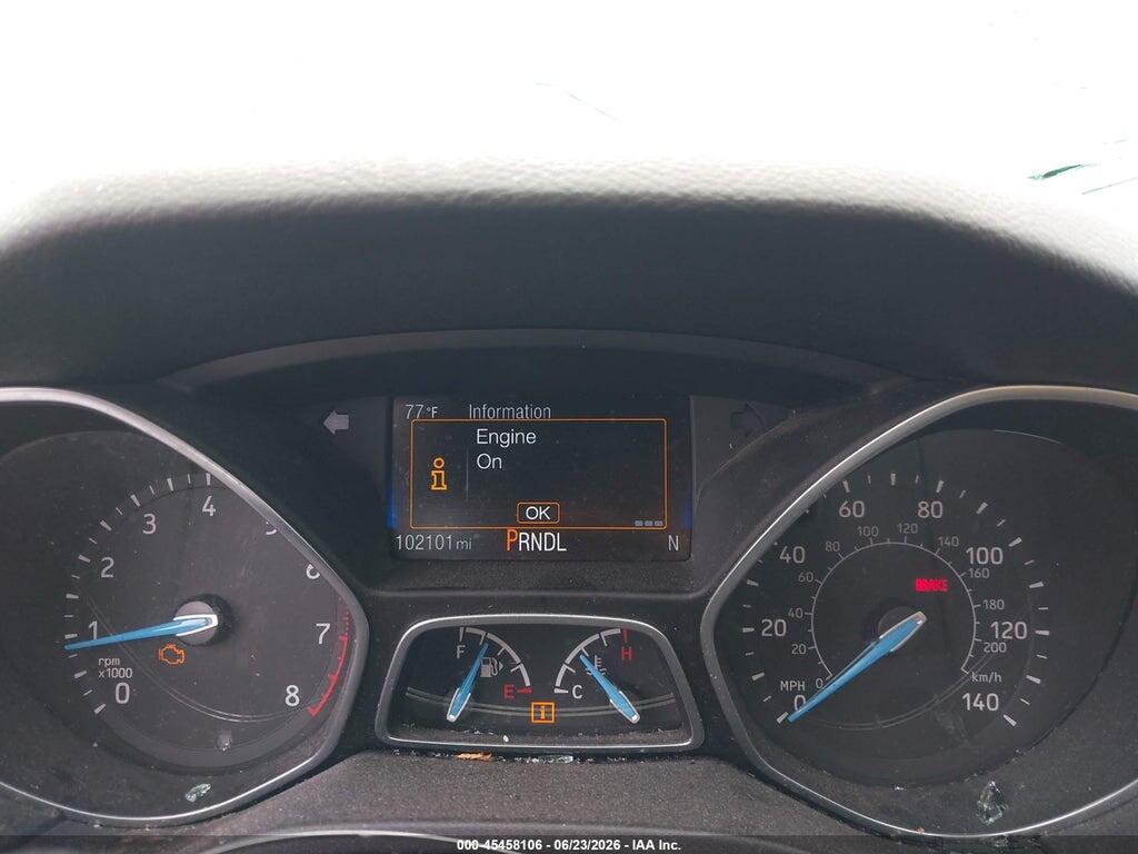 1FADP3F25JL269897 2018 FORD FOCUS photo no. 7