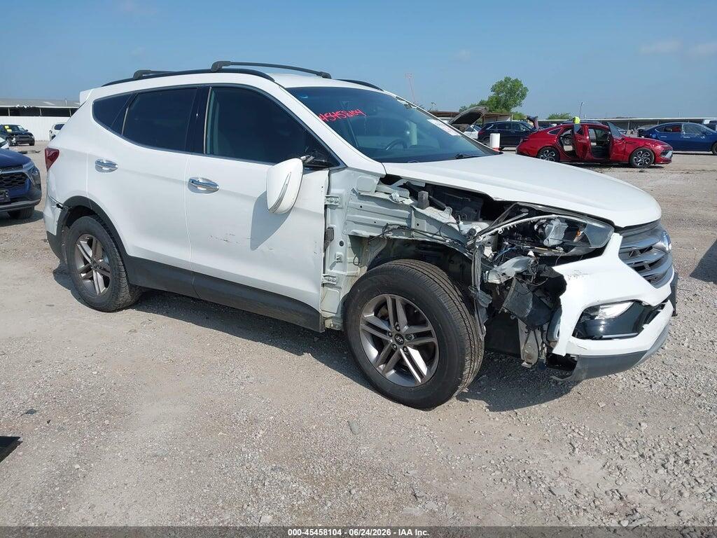 5NMZU3LB5JH100400 2018 HYUNDAI SANTA FE SPORT photo no. 1