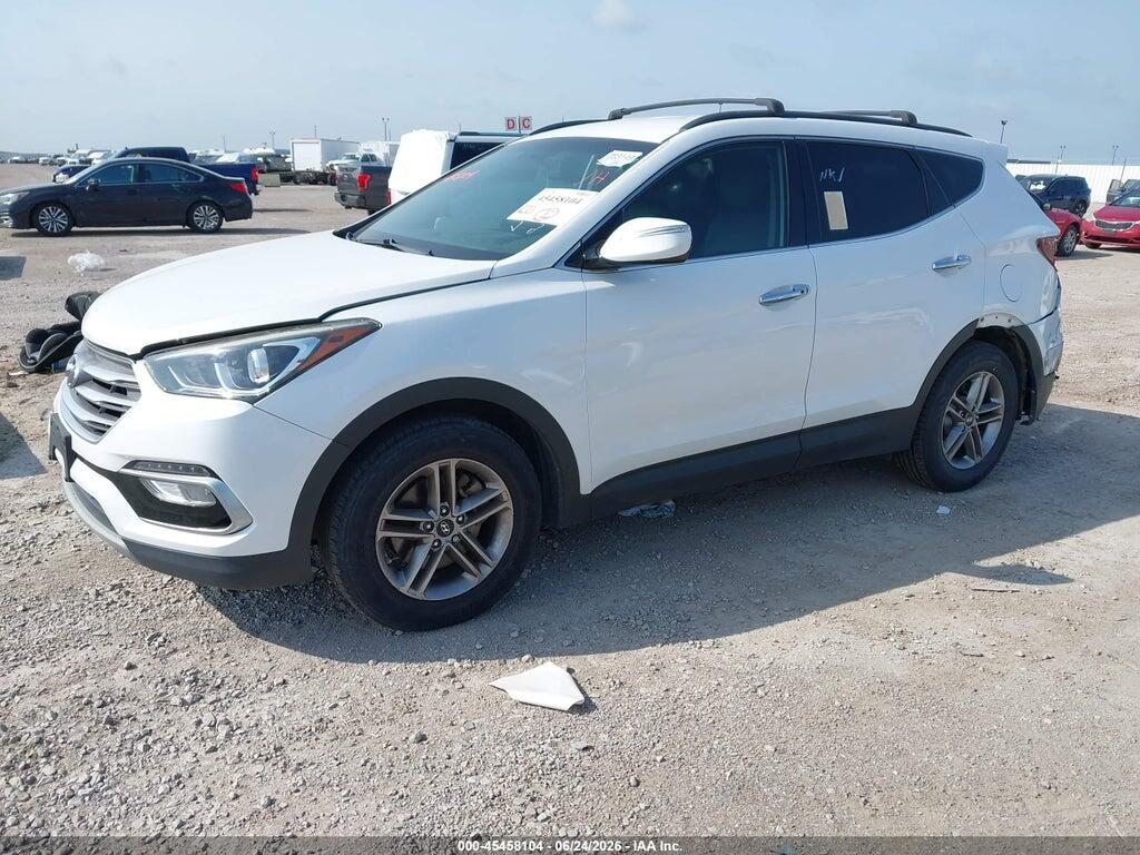 5NMZU3LB5JH100400 2018 HYUNDAI SANTA FE SPORT photo no. 2