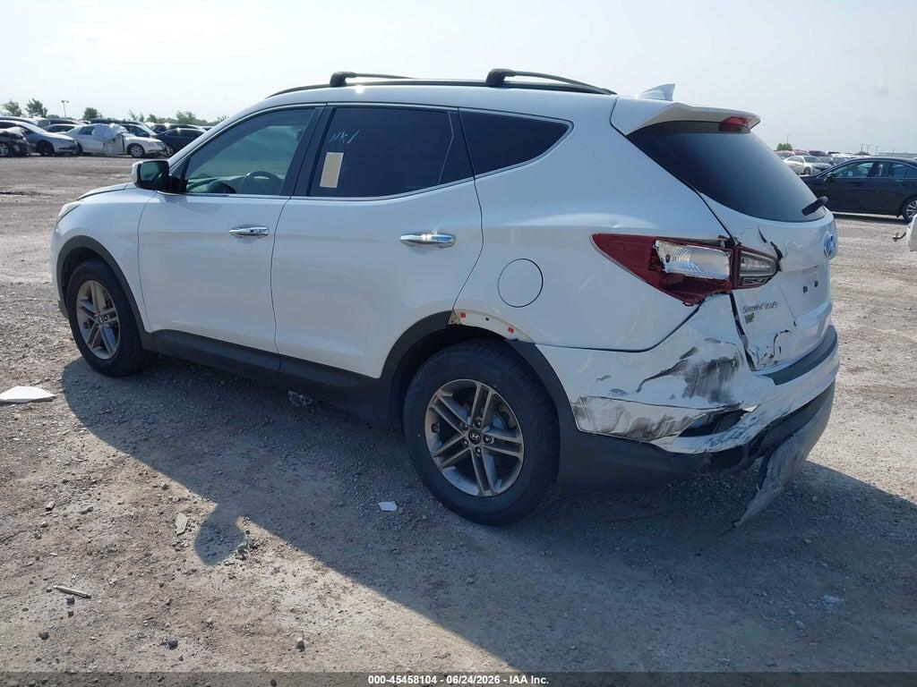 5NMZU3LB5JH100400 2018 HYUNDAI SANTA FE SPORT photo no. 3