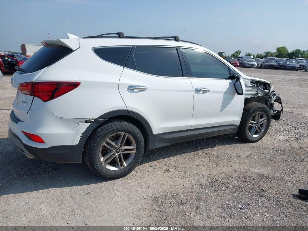 5NMZU3LB5JH100400 2018 HYUNDAI SANTA FE SPORT photo no. 4