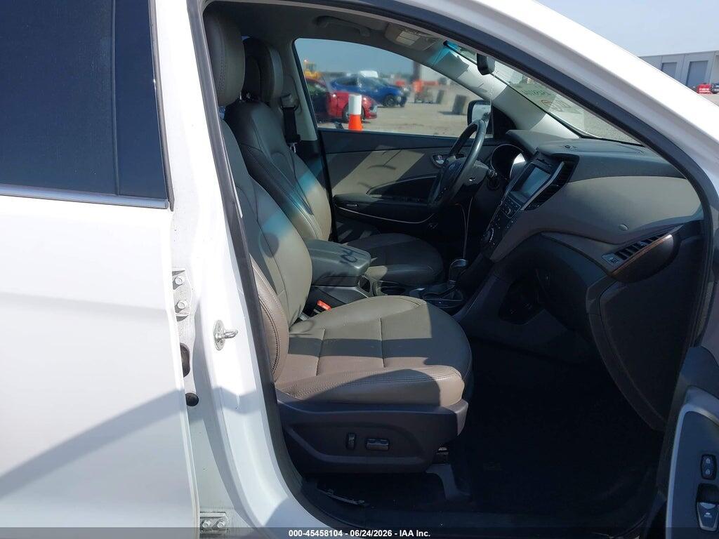5NMZU3LB5JH100400 2018 HYUNDAI SANTA FE SPORT photo no. 5