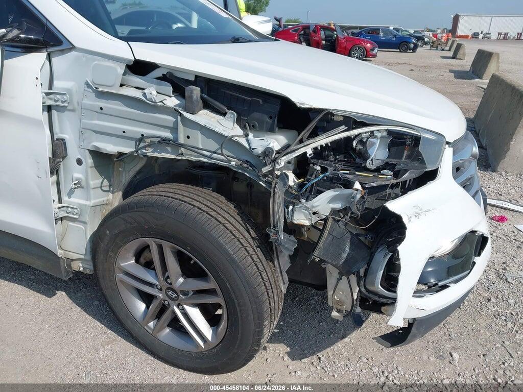 5NMZU3LB5JH100400 2018 HYUNDAI SANTA FE SPORT photo no. 6