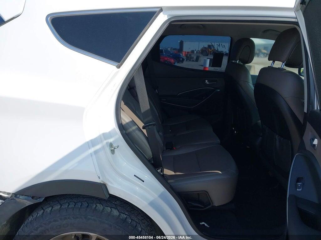 5NMZU3LB5JH100400 2018 HYUNDAI SANTA FE SPORT photo no. 8