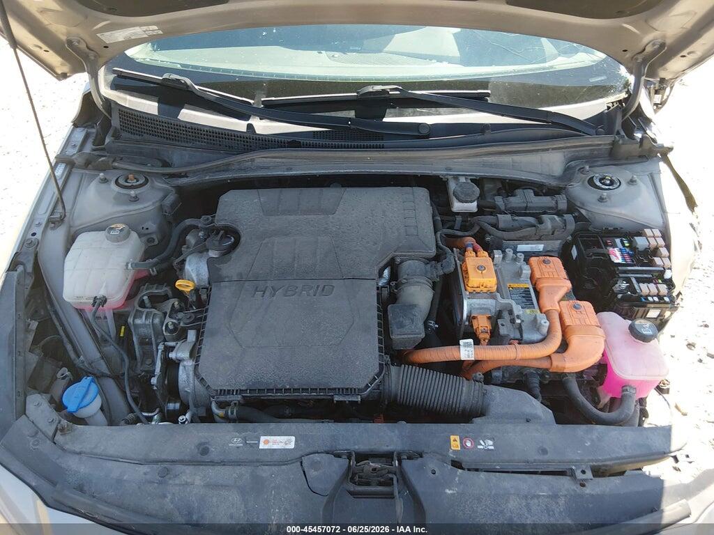 KMHLN4AJ3NU014886 2022 HYUNDAI ELANTRA HYBRID photo no. 10