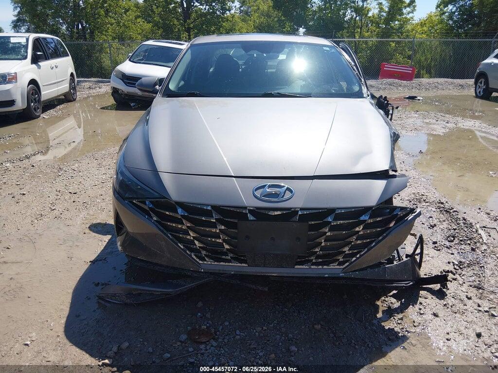 KMHLN4AJ3NU014886 2022 HYUNDAI ELANTRA HYBRID photo no. 12