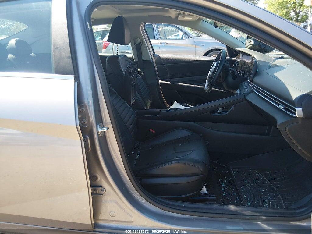 KMHLN4AJ3NU014886 2022 HYUNDAI ELANTRA HYBRID photo no. 5