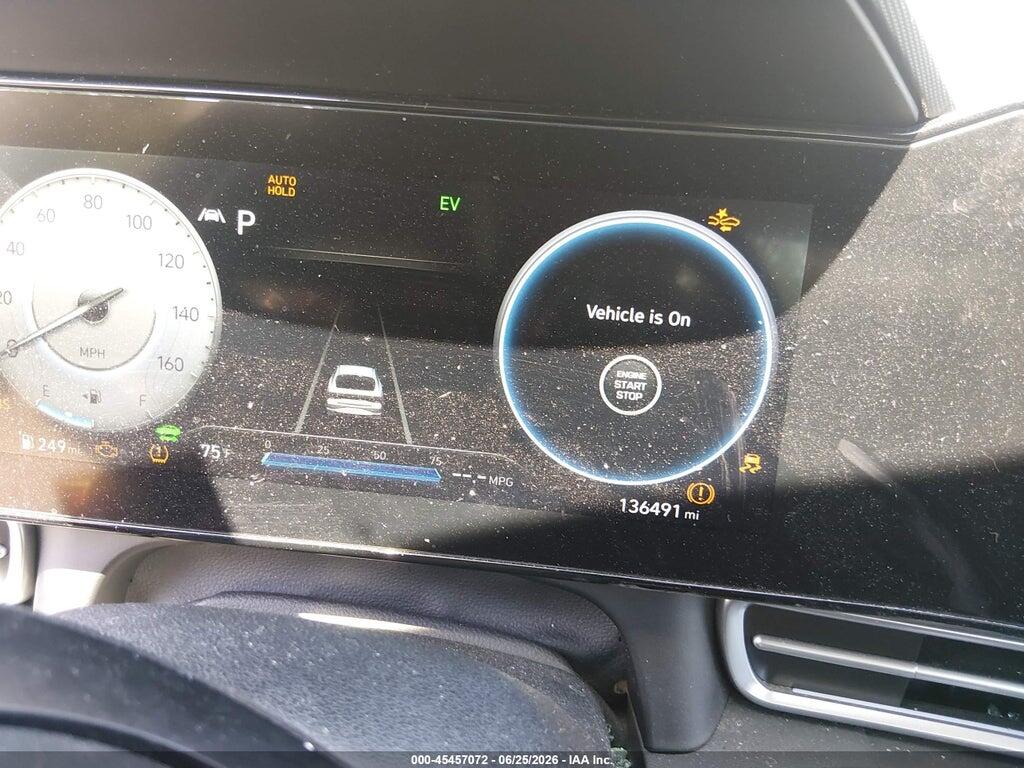 KMHLN4AJ3NU014886 2022 HYUNDAI ELANTRA HYBRID photo no. 7