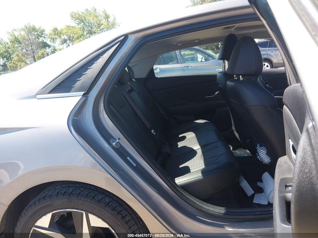 KMHLN4AJ3NU014886 2022 HYUNDAI ELANTRA HYBRID photo no. 8