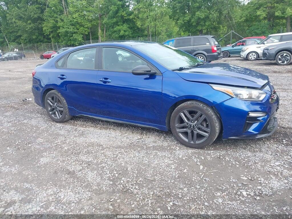 3KPF34AD9ME290195 2021 KIA FORTE photo no. 1