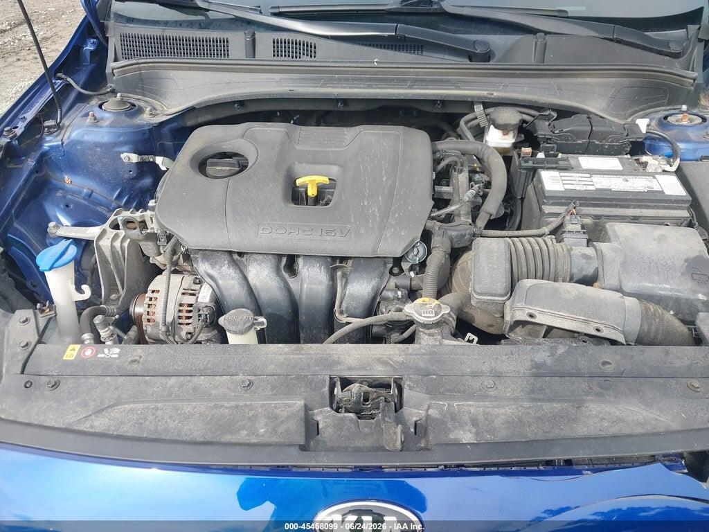 3KPF34AD9ME290195 2021 KIA FORTE photo no. 10
