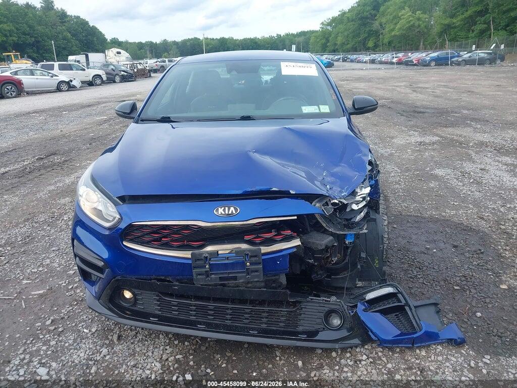 3KPF34AD9ME290195 2021 KIA FORTE photo no. 12