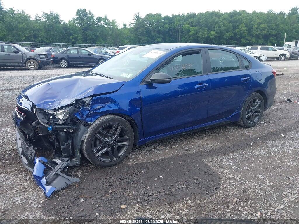 3KPF34AD9ME290195 2021 KIA FORTE photo no. 2