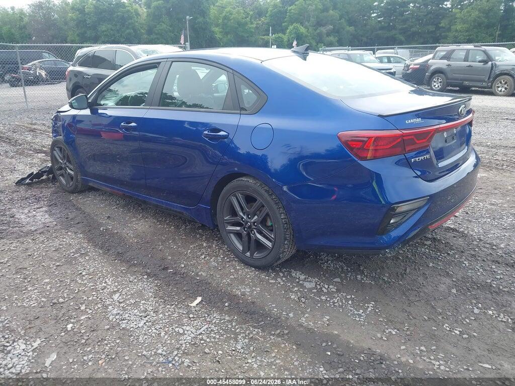 3KPF34AD9ME290195 2021 KIA FORTE photo no. 3