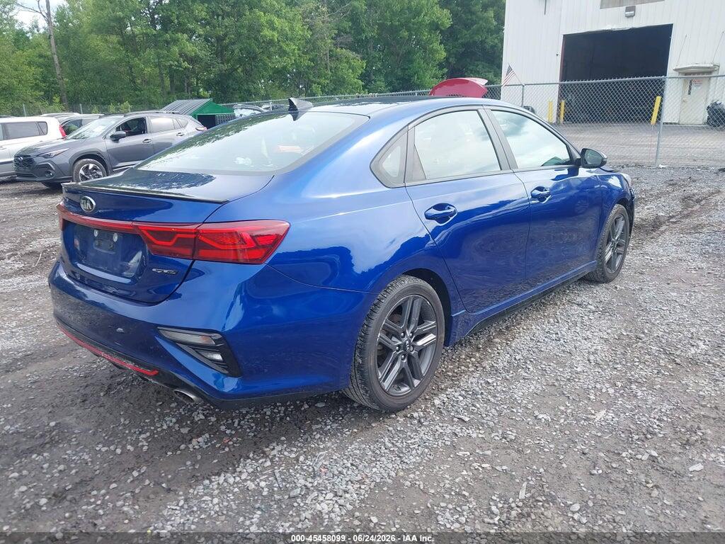 3KPF34AD9ME290195 2021 KIA FORTE photo no. 4
