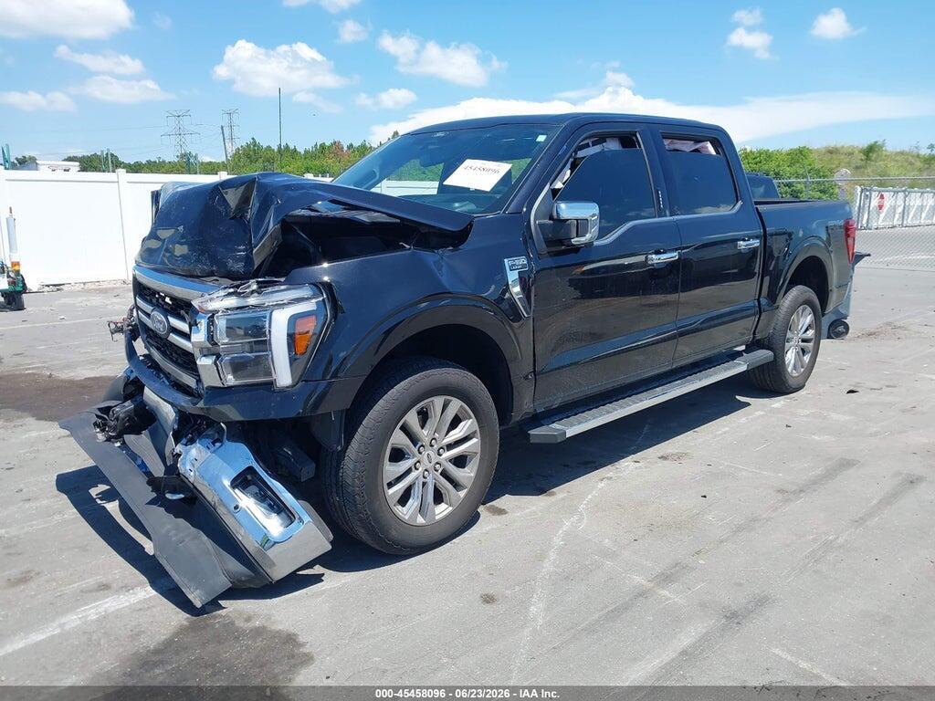 1FTFW5L81RFA81074 2024 FORD F-150 photo no. 2