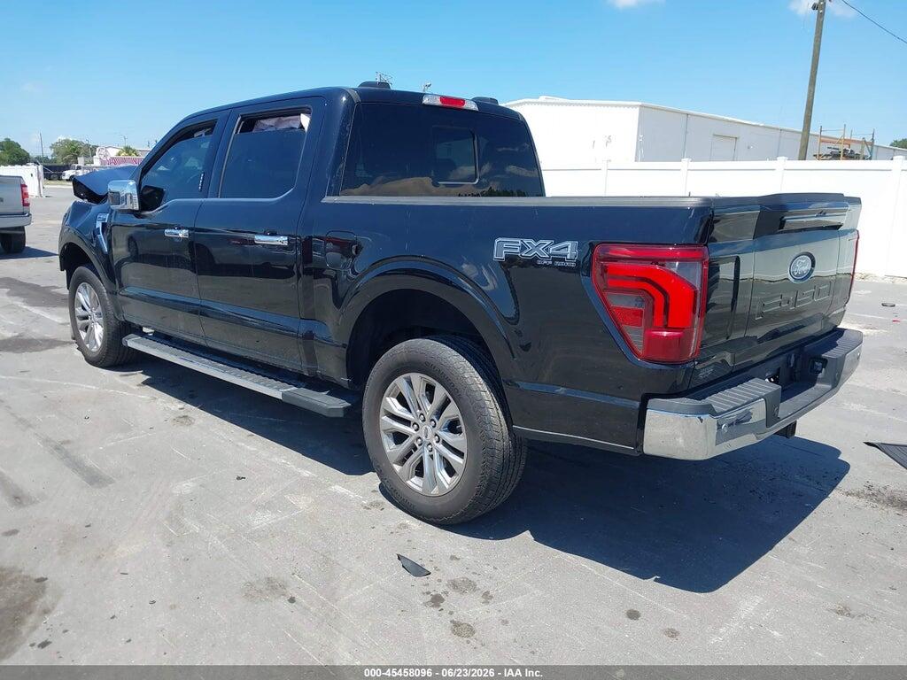 1FTFW5L81RFA81074 2024 FORD F-150 photo no. 3