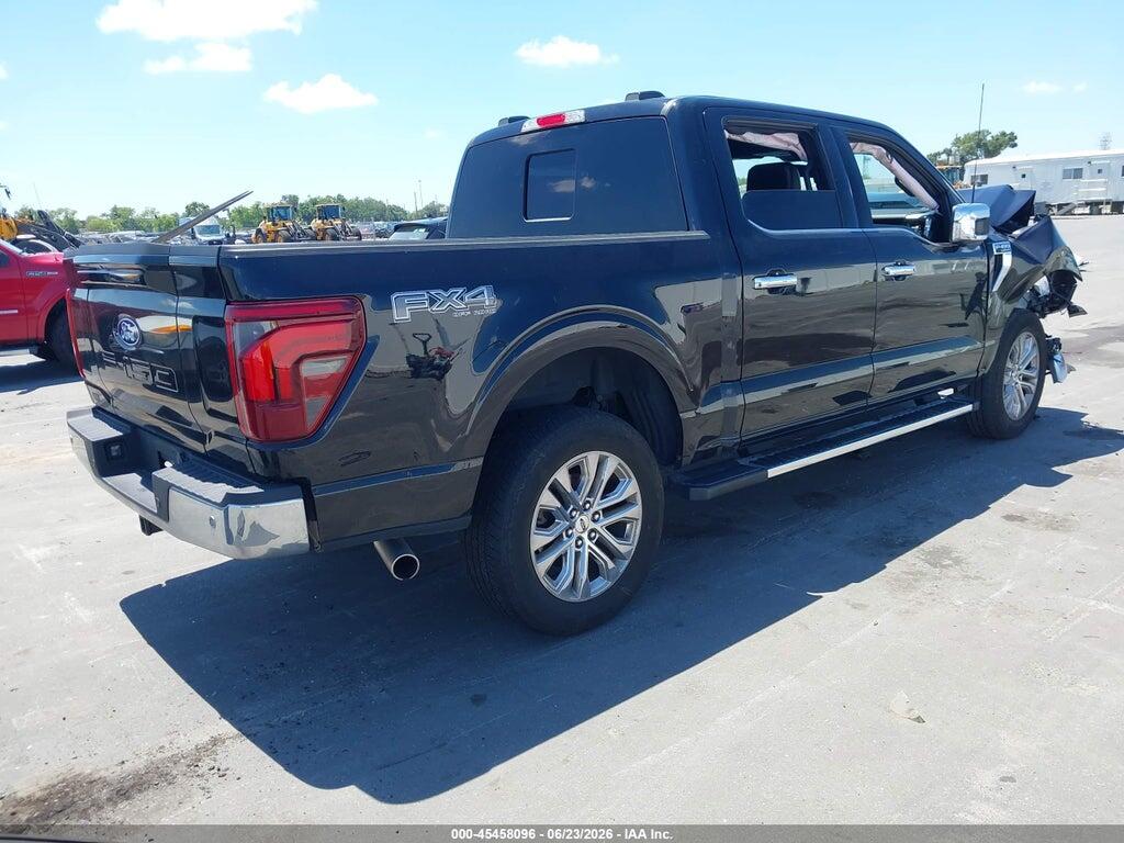 1FTFW5L81RFA81074 2024 FORD F-150 photo no. 4