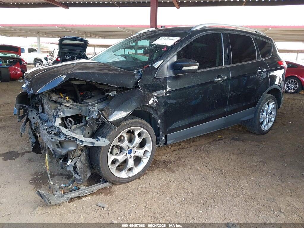 1FMCU9J92EUD12660 2014 FORD ESCAPE photo no. 2