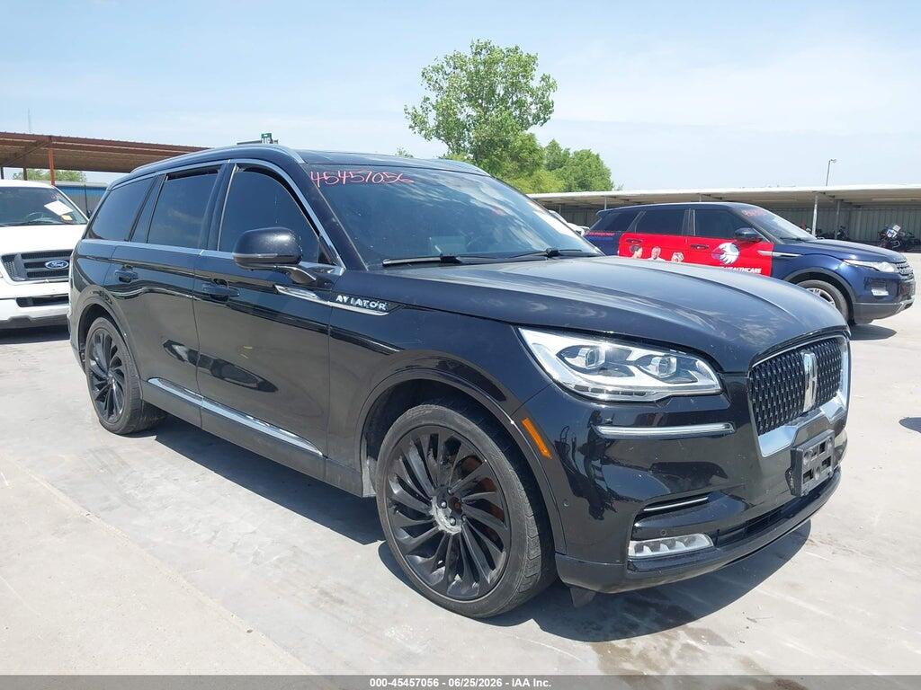 2022 LINCOLN AVIATOR