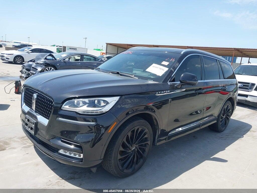 5LM5J7XC4NGL07514 2022 LINCOLN AVIATOR photo no. 2