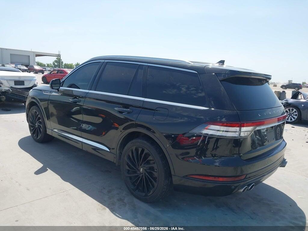 5LM5J7XC4NGL07514 2022 LINCOLN AVIATOR photo no. 3