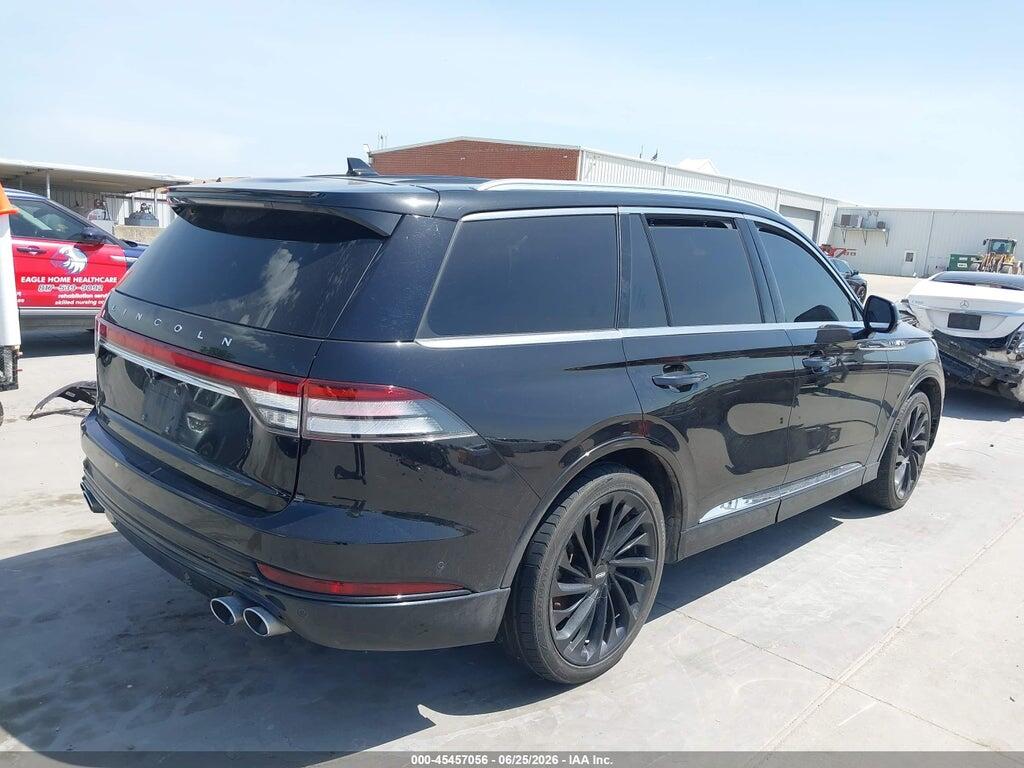 5LM5J7XC4NGL07514 2022 LINCOLN AVIATOR photo no. 4