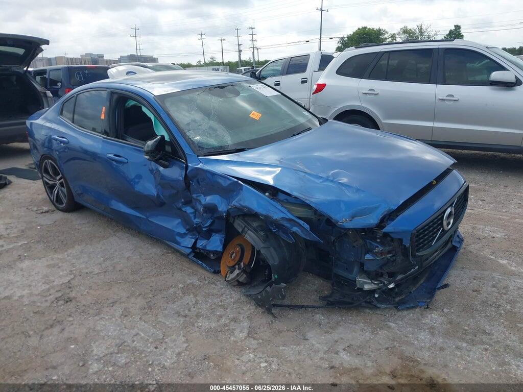 7JR102FM4MG092240 2021 VOLVO S60 photo no. 1