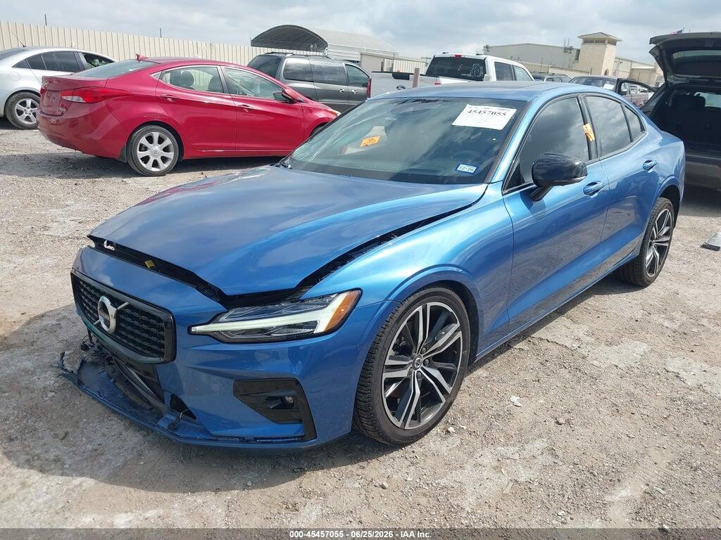 7JR102FM4MG092240 2021 VOLVO S60 photo no. 2