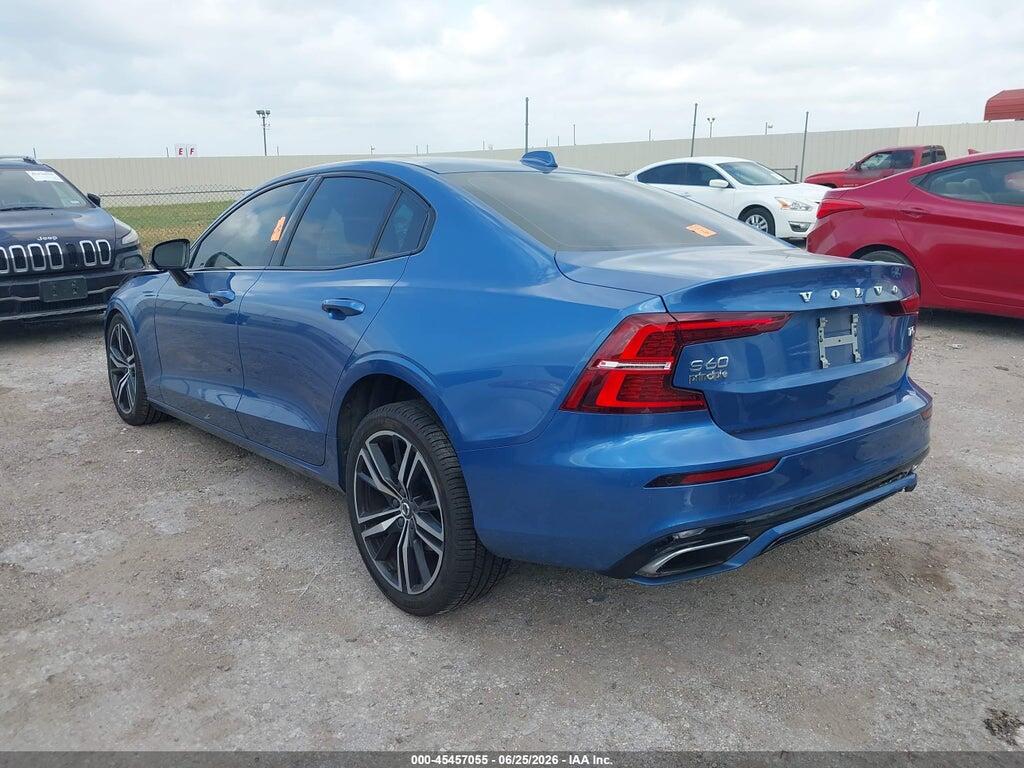 7JR102FM4MG092240 2021 VOLVO S60 photo no. 3