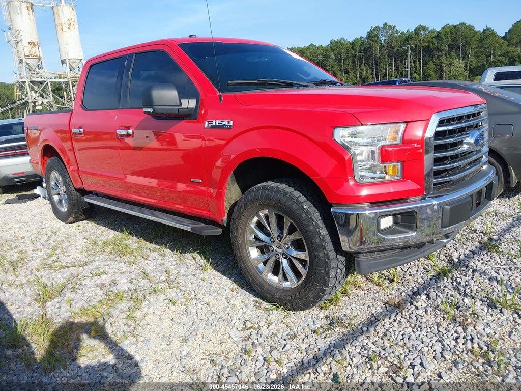 1FTEW1EG1HKD51273 2017 FORD F-150 photo no. 1